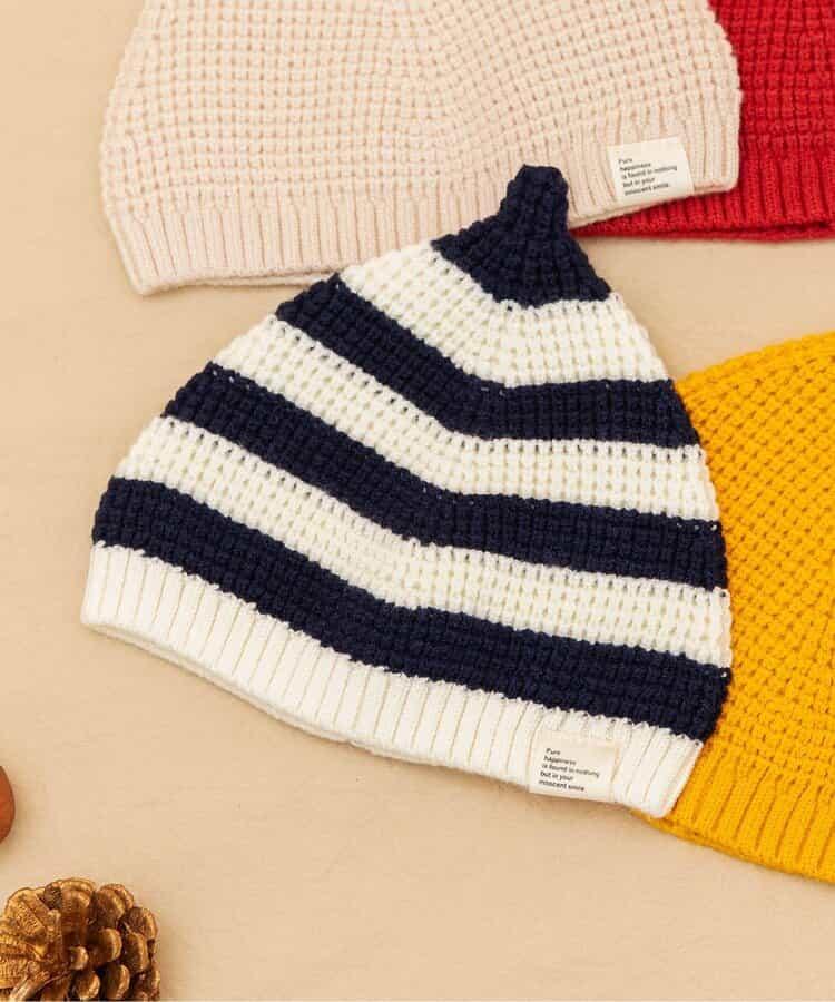 【Bpop】尖頭針織帽