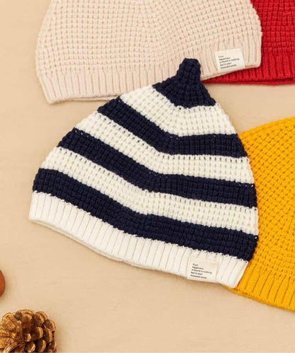 【Bpop】尖頭針織帽