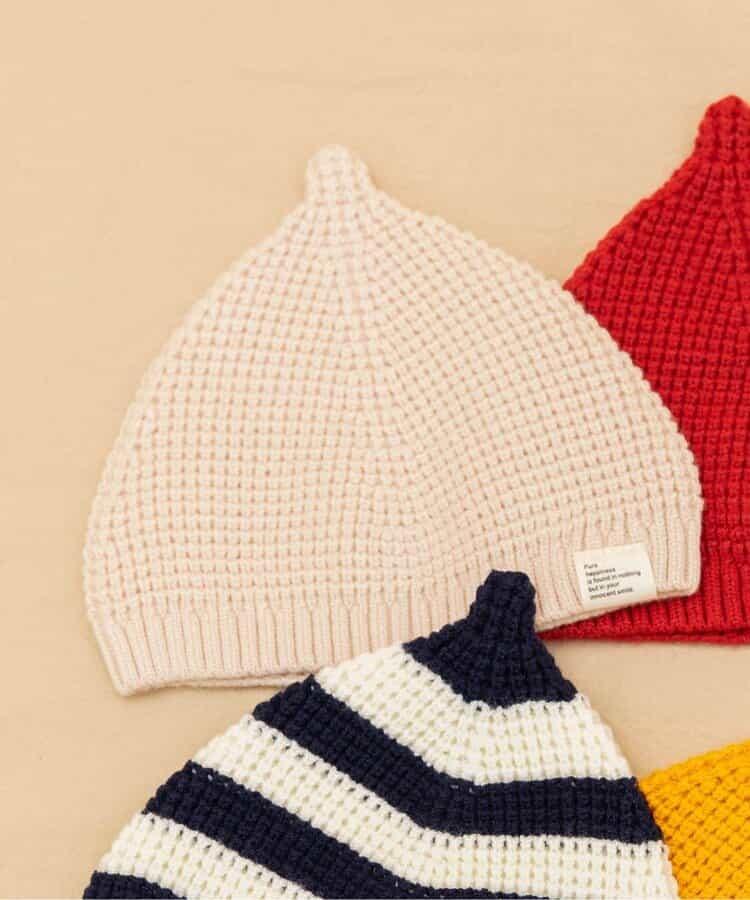 【Bpop】尖頭針織帽