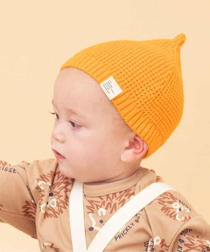 【Bpop】尖頭針織帽