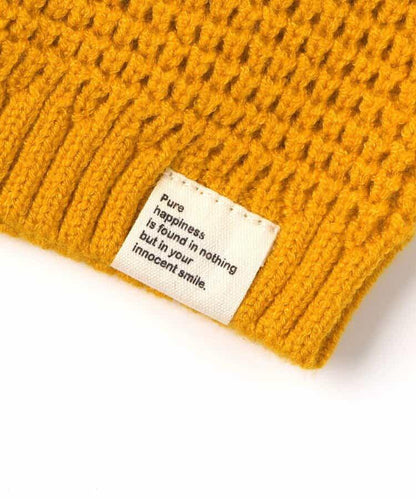 【Bpop】尖頭針織帽