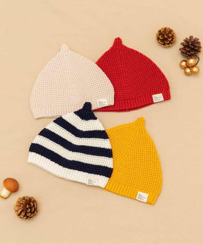 【Bpop】尖頭針織帽