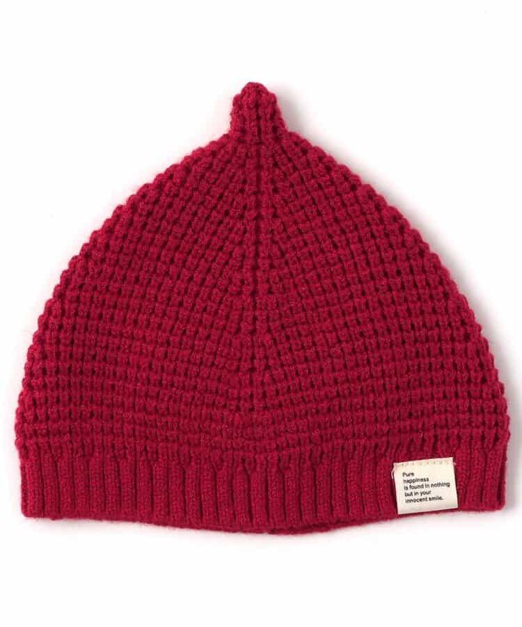 【Bpop】尖頭針織帽