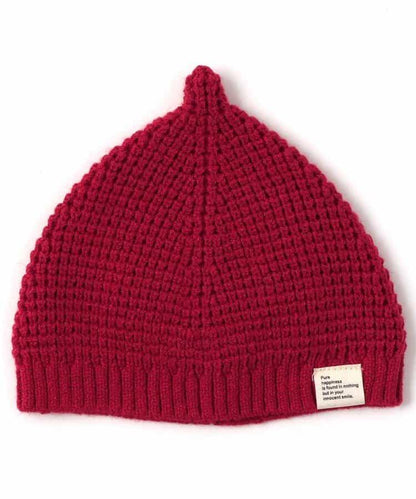 【Bpop】尖頭針織帽