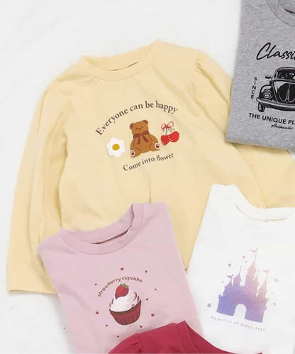 多樣圖案T恤/七日風格