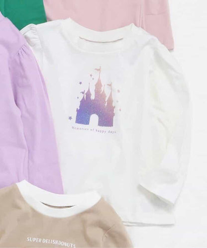 多樣圖案T恤/七日風格