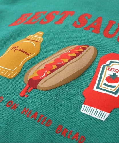 多樣圖案T恤/七日風格