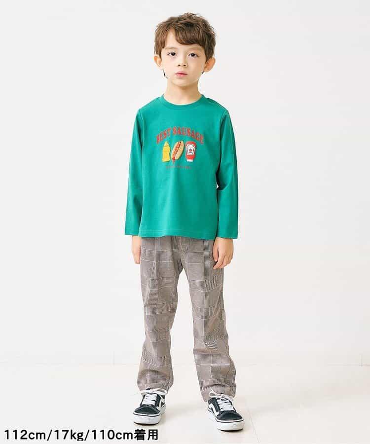 多樣圖案T恤/七日風格