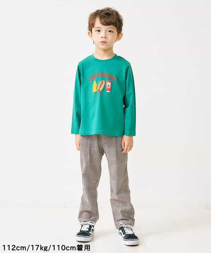 多樣圖案T恤/七日風格