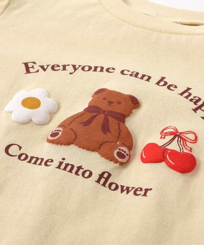 多樣圖案T恤/七日風格