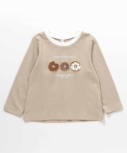 多樣圖案T恤/七日風格