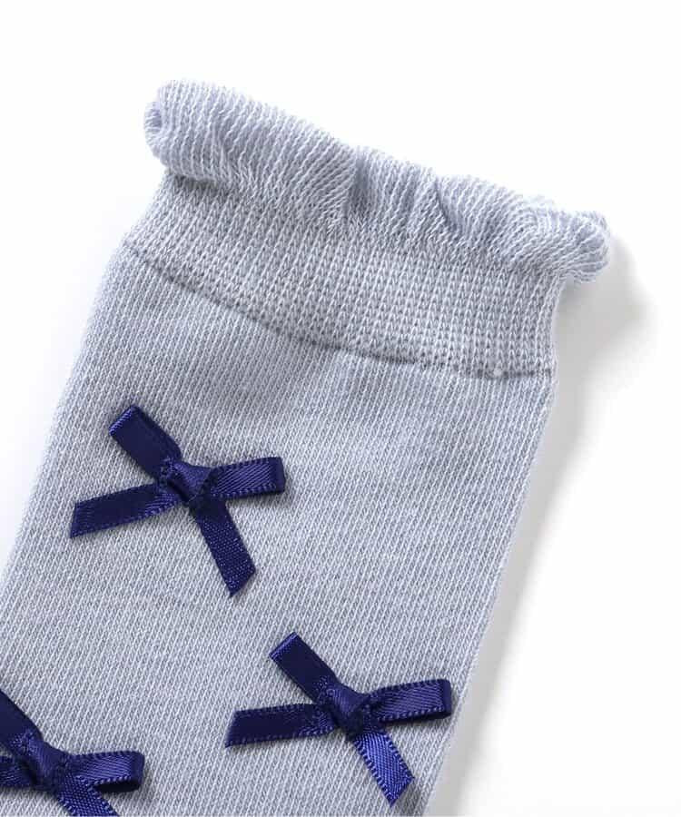 3P套裝 蝴蝶結襪