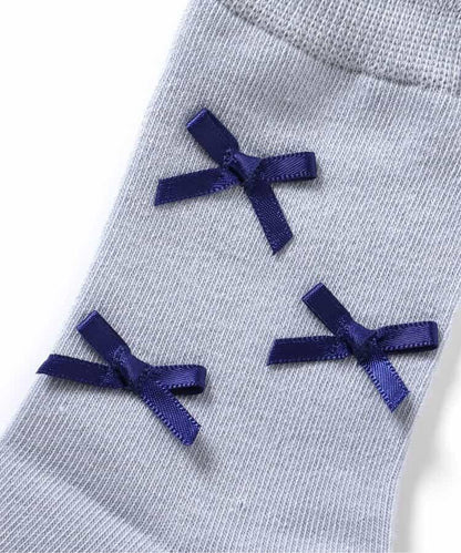 3P套裝 蝴蝶結襪