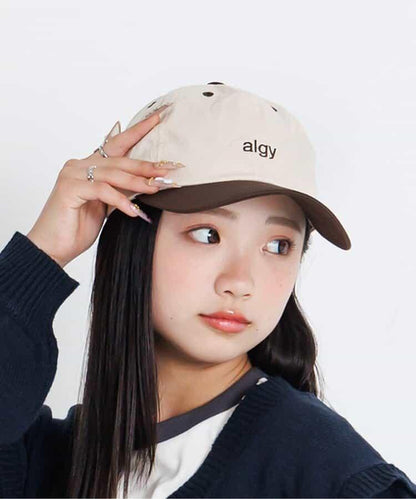 標誌刺繡裝飾帽