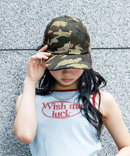 標誌刺繡裝飾帽