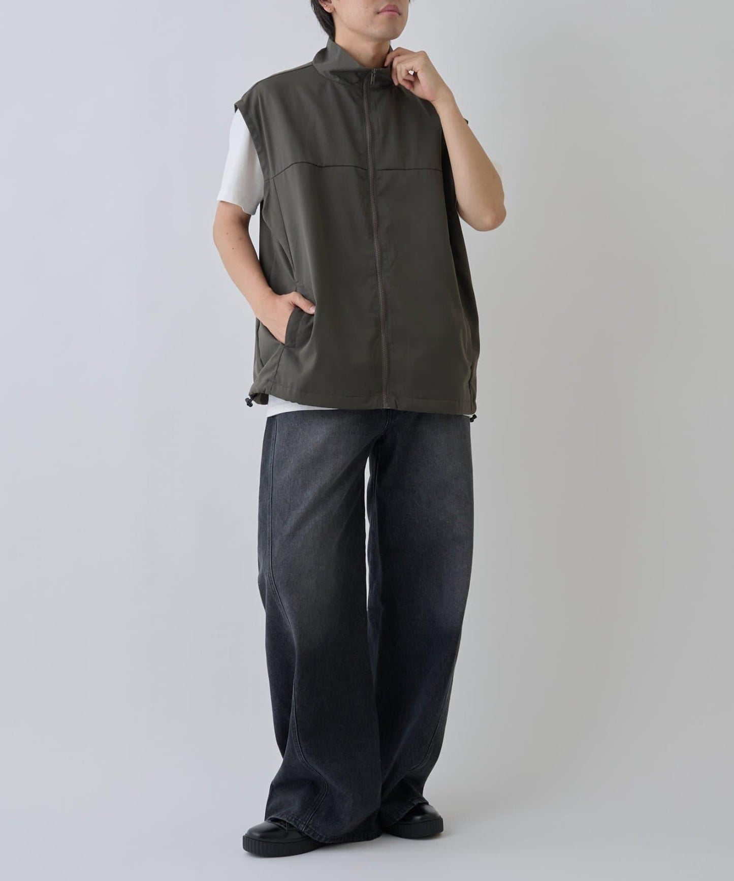 【AW】站立式滑板車背心