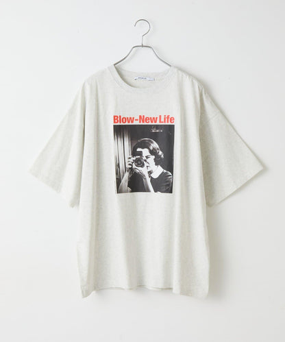 SayCheese大照片印花T恤