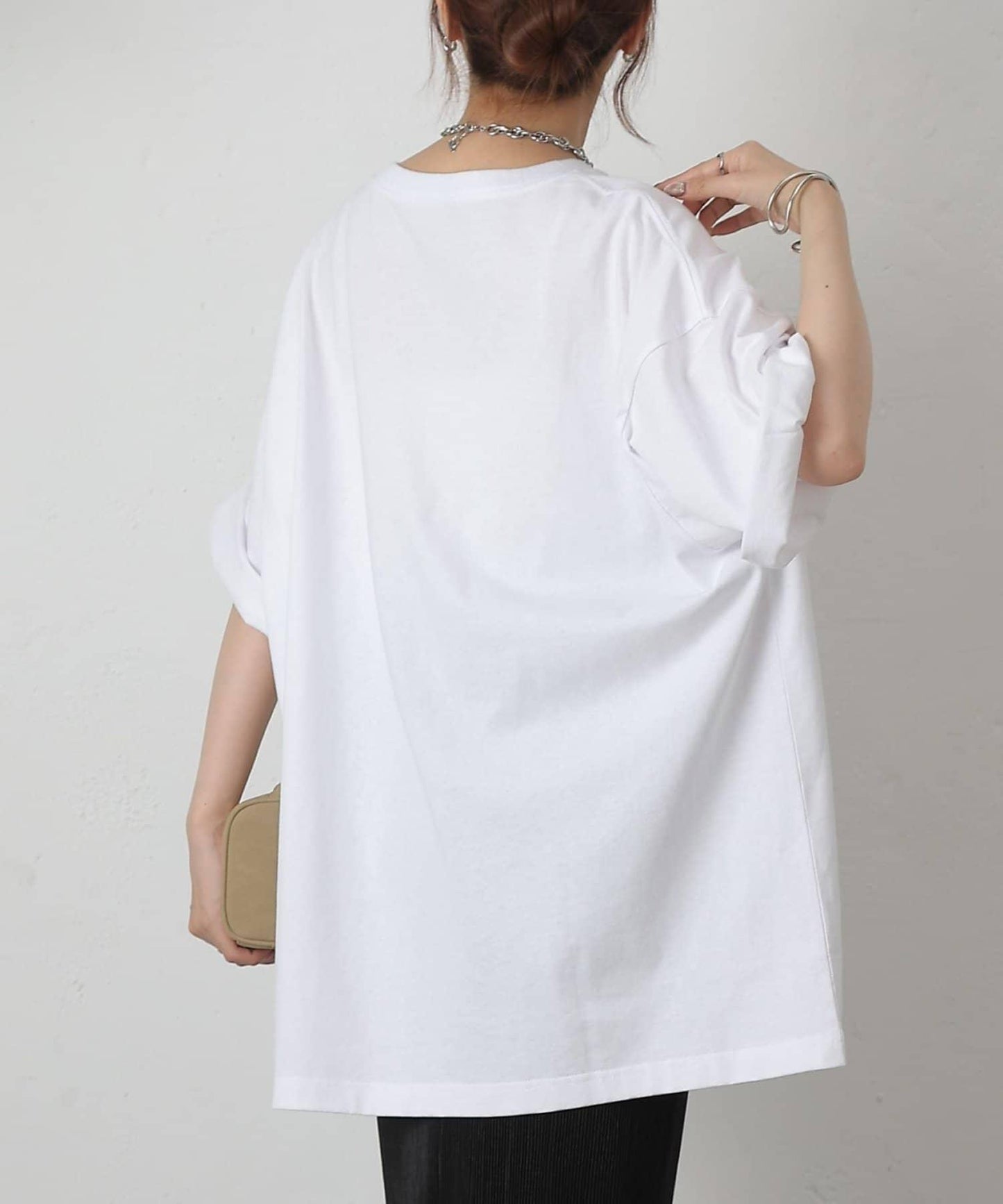 SayCheese大照片印花T恤