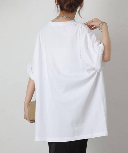 SayCheese大照片印花T恤