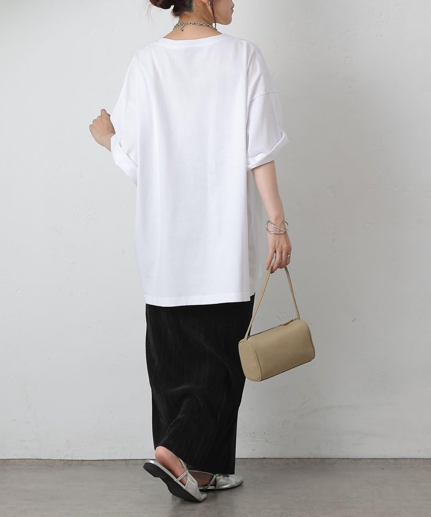 SayCheese大照片印花T恤