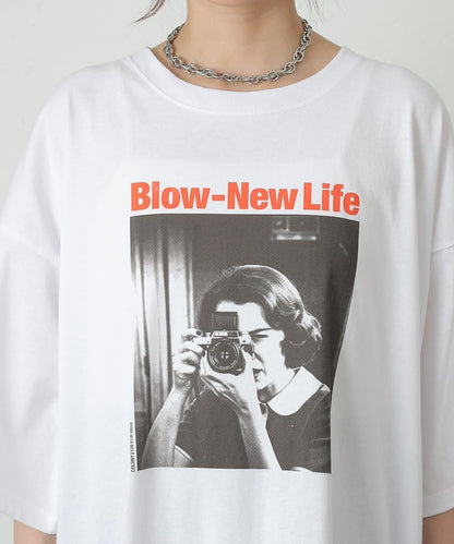 SayCheese大照片印花T恤