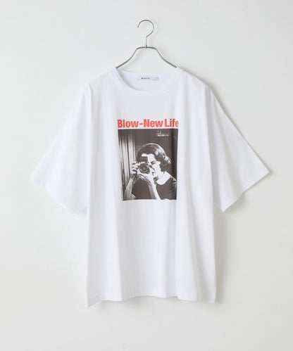 SayCheese大照片印花T恤