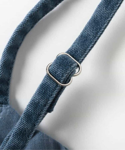 牛仔背心＆T恤套裝