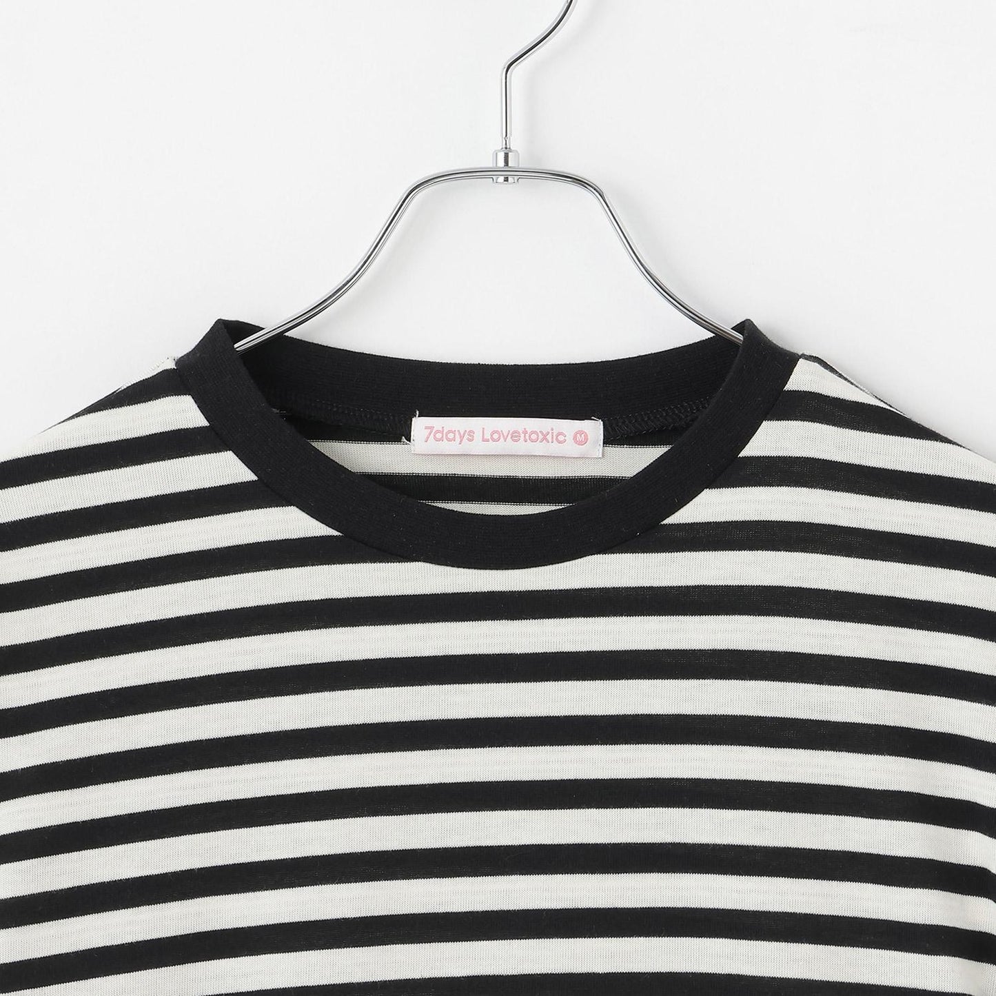 【7days】【吸水速幹／清爽】寬鬆短袖T恤+長袖T恤套裝