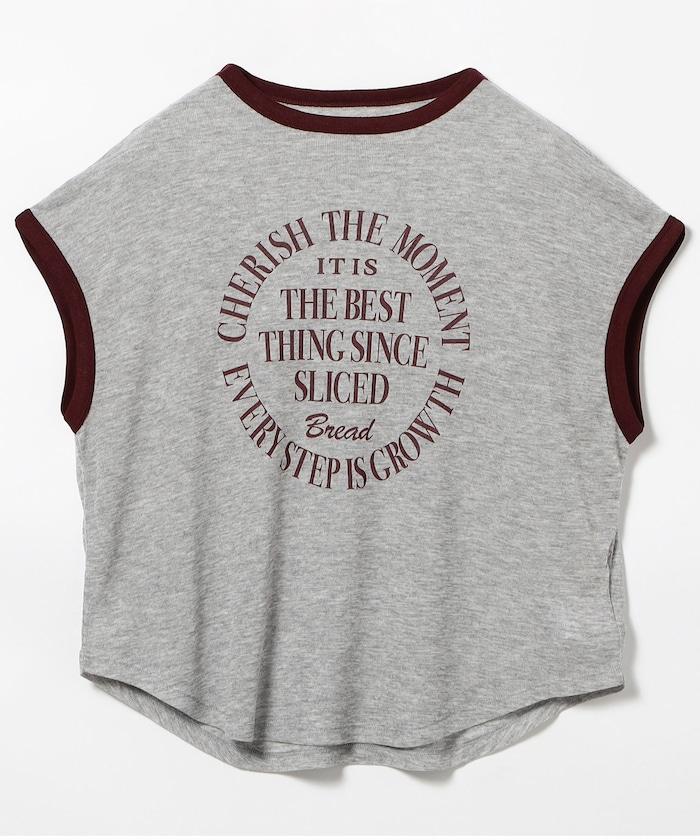 透視字母標誌T恤