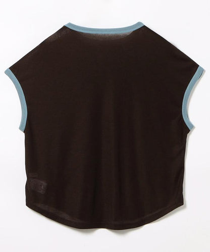 透視字母標誌T恤