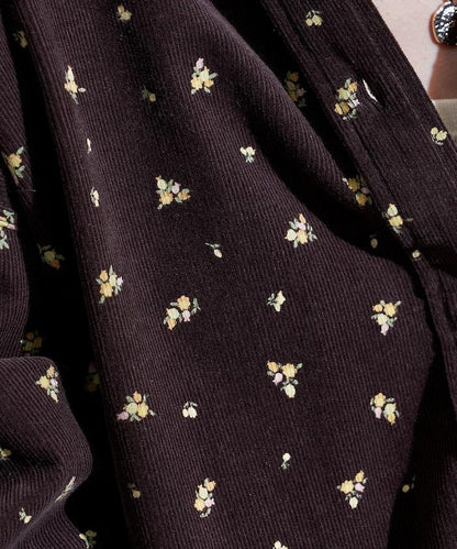 鄉村風格燈花圖案燈花布襯衫＜可搭配套裝＞