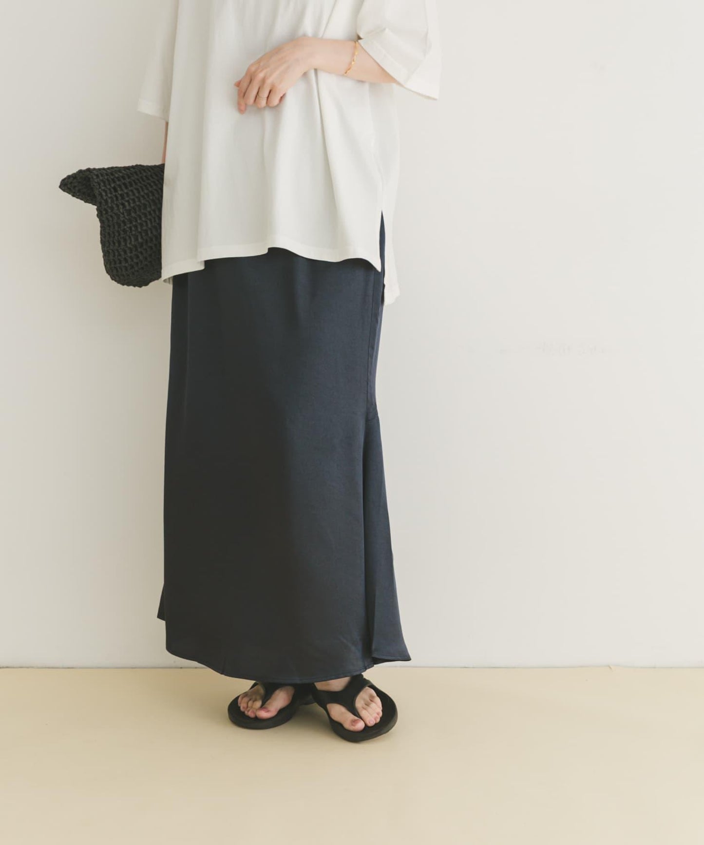 緞面美人魚裙