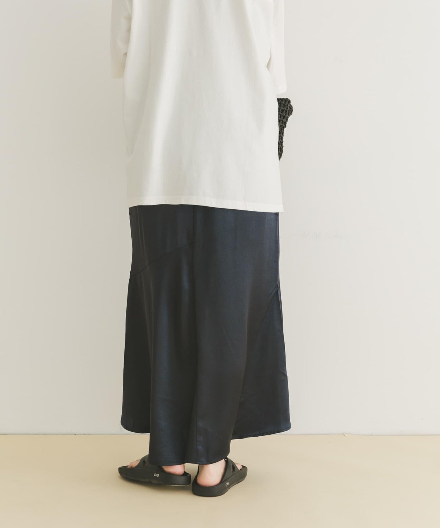 緞面美人魚裙