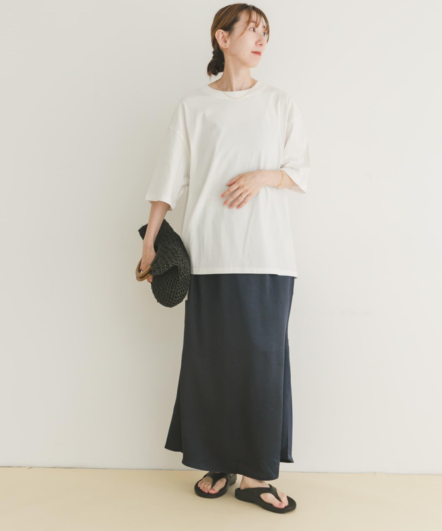 緞面美人魚裙