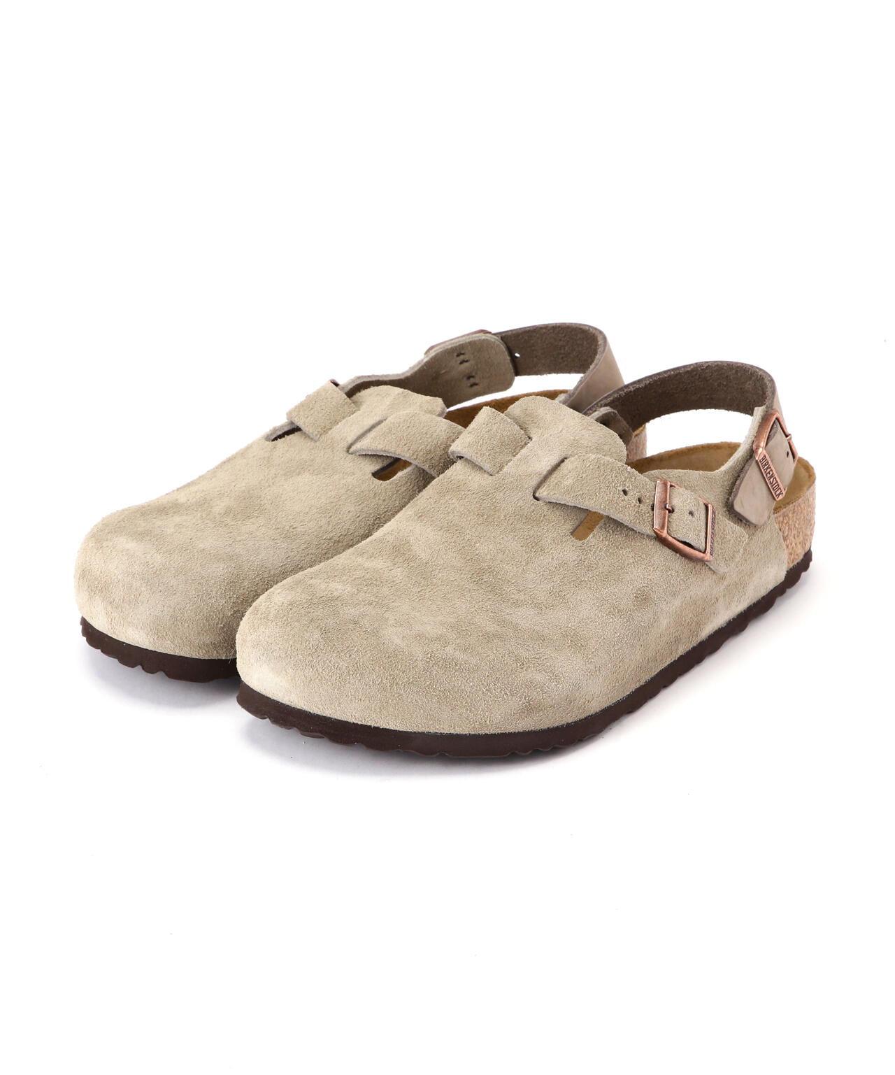 BIRKENSTOCK TOKIO Suede スエードレザー トープ 鞋款