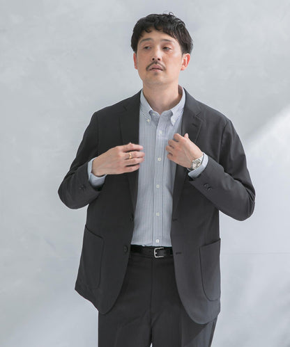 LIFE STYLE TAILOR 卡爾澤彈力舒適夾克