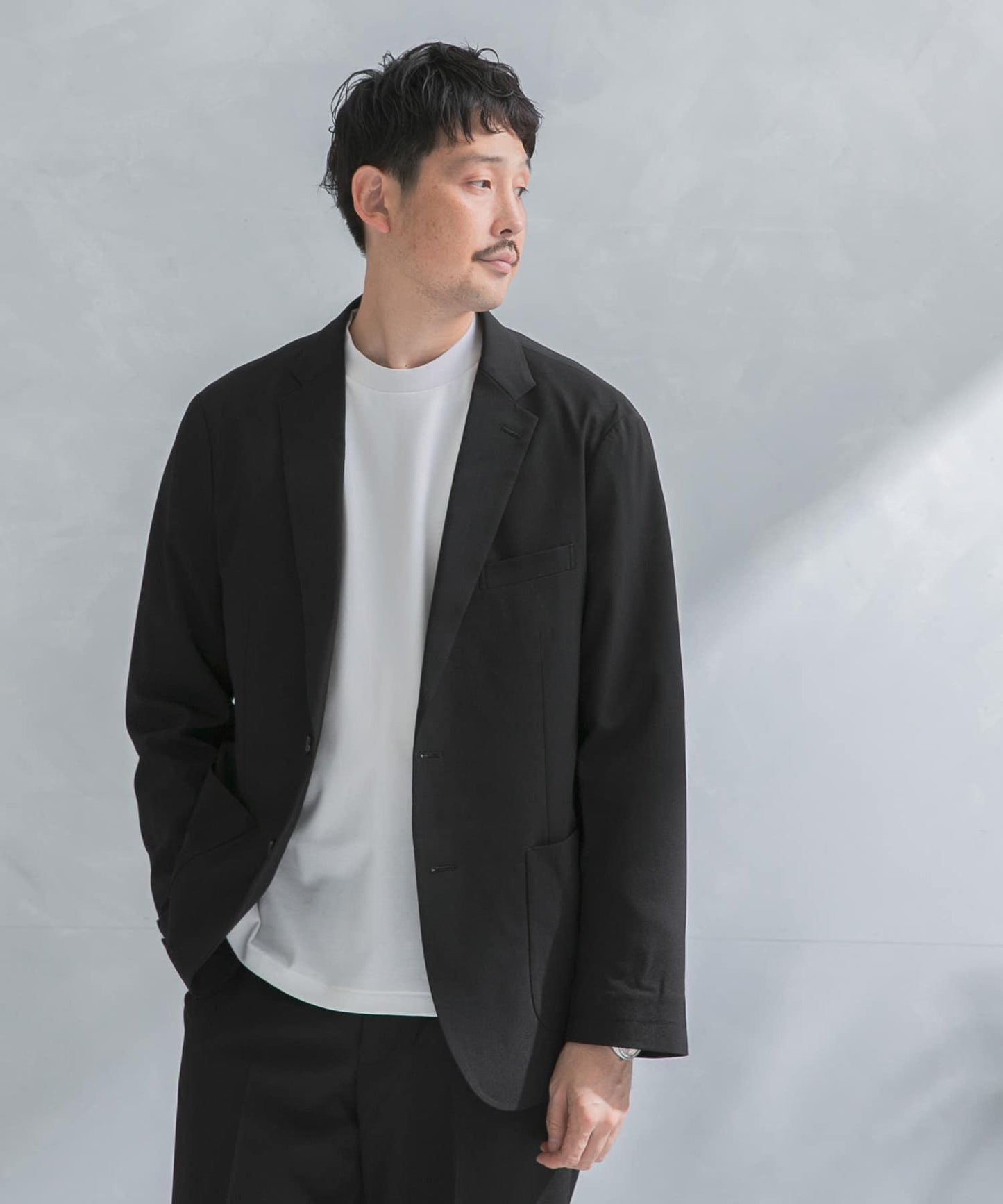 LIFE STYLE TAILOR 卡爾澤彈力舒適夾克