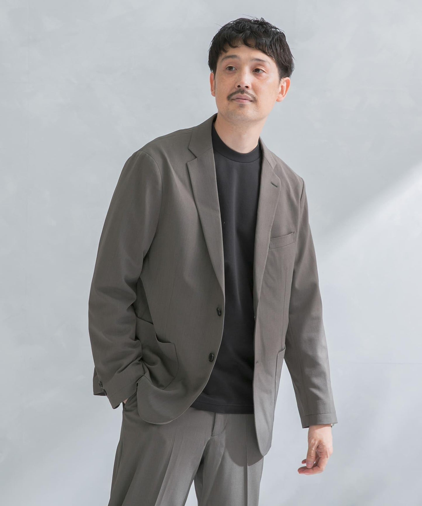 LIFE STYLE TAILOR 卡爾澤彈力舒適夾克