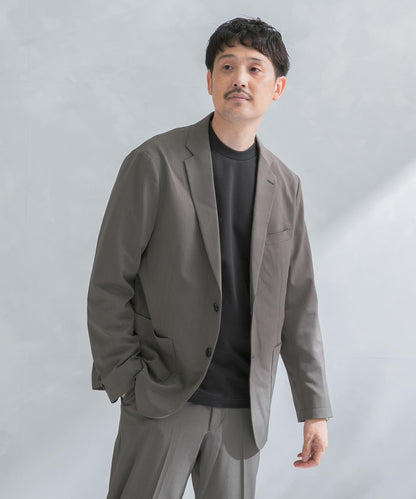 LIFE STYLE TAILOR 卡爾澤彈力舒適夾克