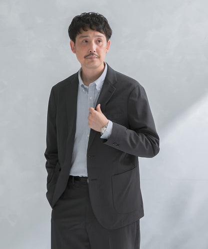 LIFE STYLE TAILOR 卡爾澤彈力舒適夾克