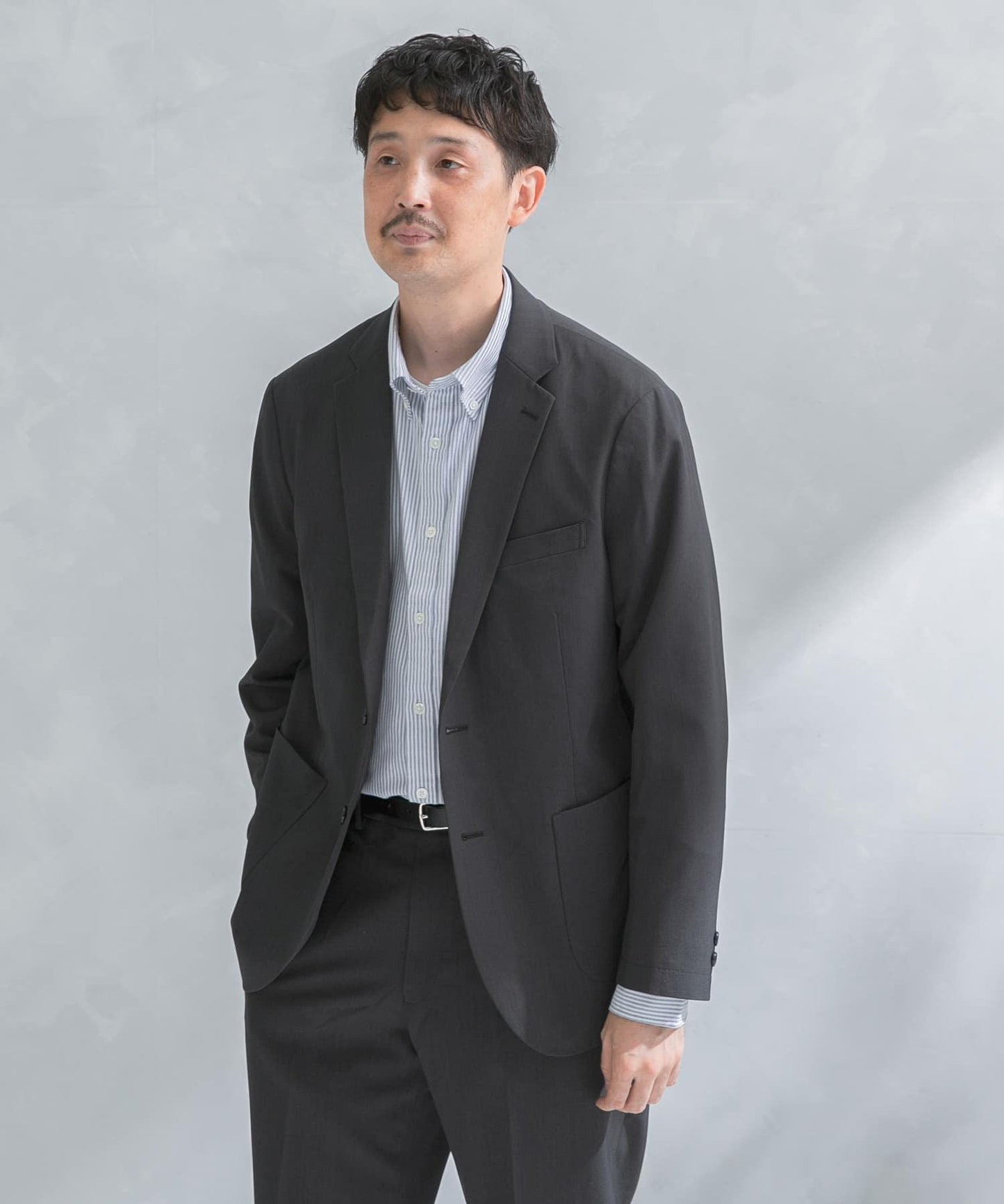 LIFE STYLE TAILOR 卡爾澤彈力舒適夾克
