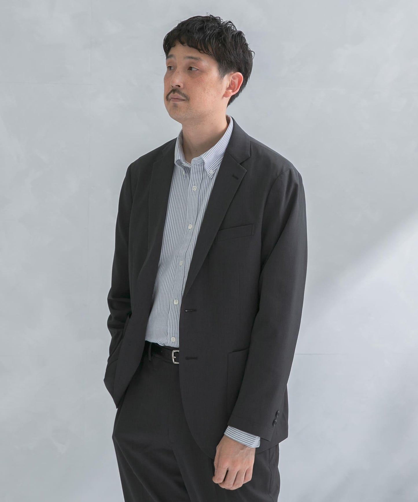 LIFE STYLE TAILOR 卡爾澤彈力舒適夾克