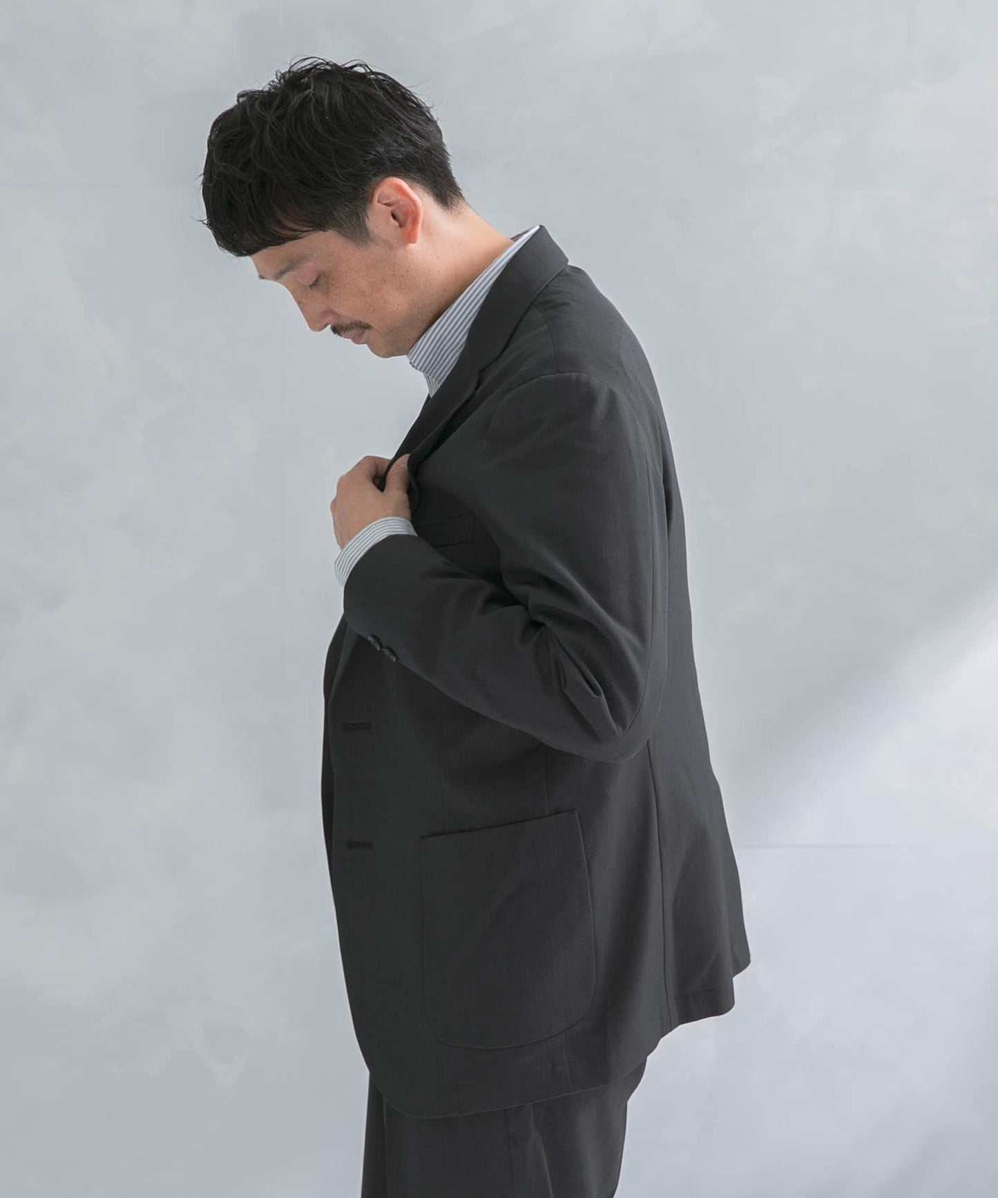 LIFE STYLE TAILOR 卡爾澤彈力舒適夾克