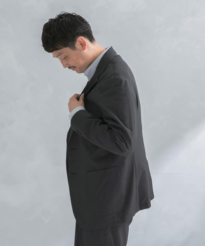 LIFE STYLE TAILOR 卡爾澤彈力舒適夾克