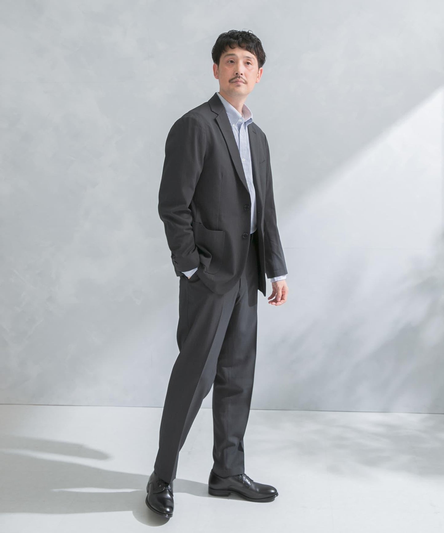 LIFE STYLE TAILOR 卡爾澤彈力舒適夾克