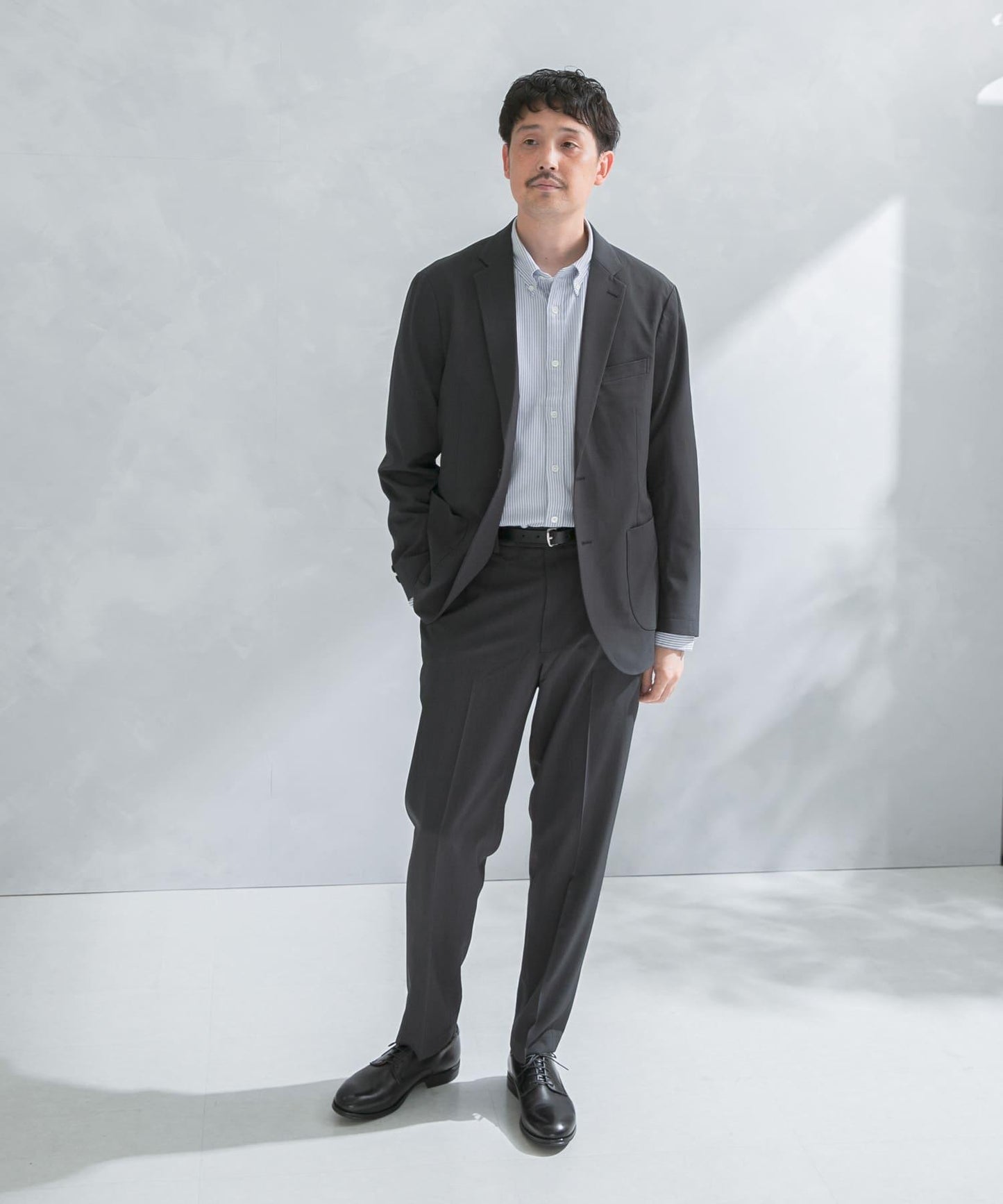 LIFE STYLE TAILOR 卡爾澤彈力舒適夾克