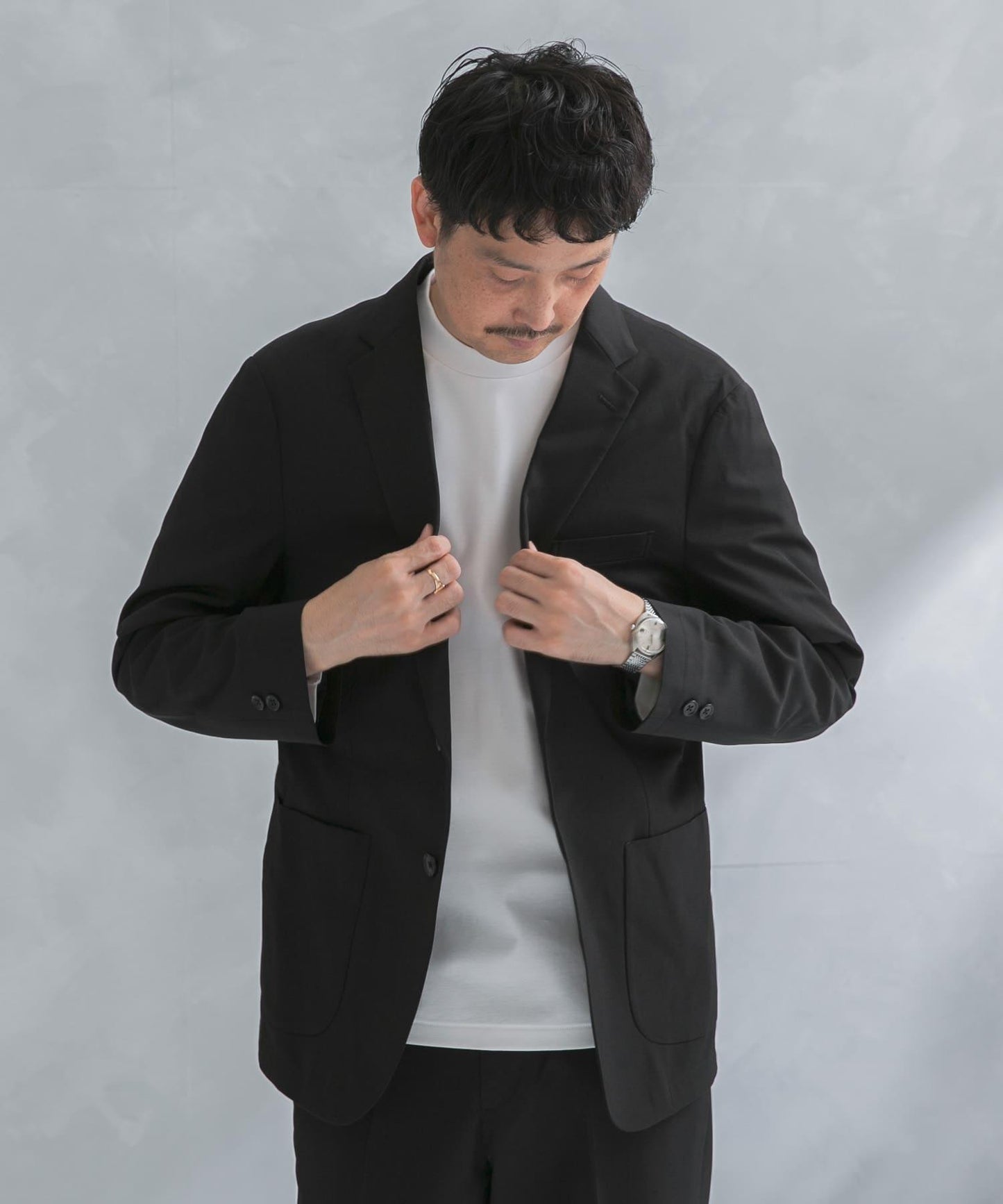 LIFE STYLE TAILOR 卡爾澤彈力舒適夾克