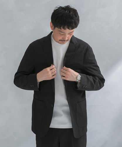 LIFE STYLE TAILOR 卡爾澤彈力舒適夾克