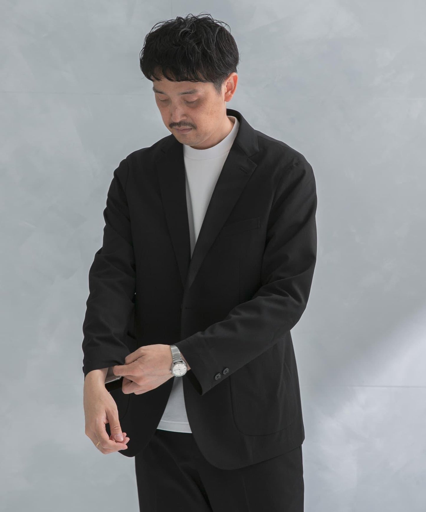 LIFE STYLE TAILOR 卡爾澤彈力舒適夾克