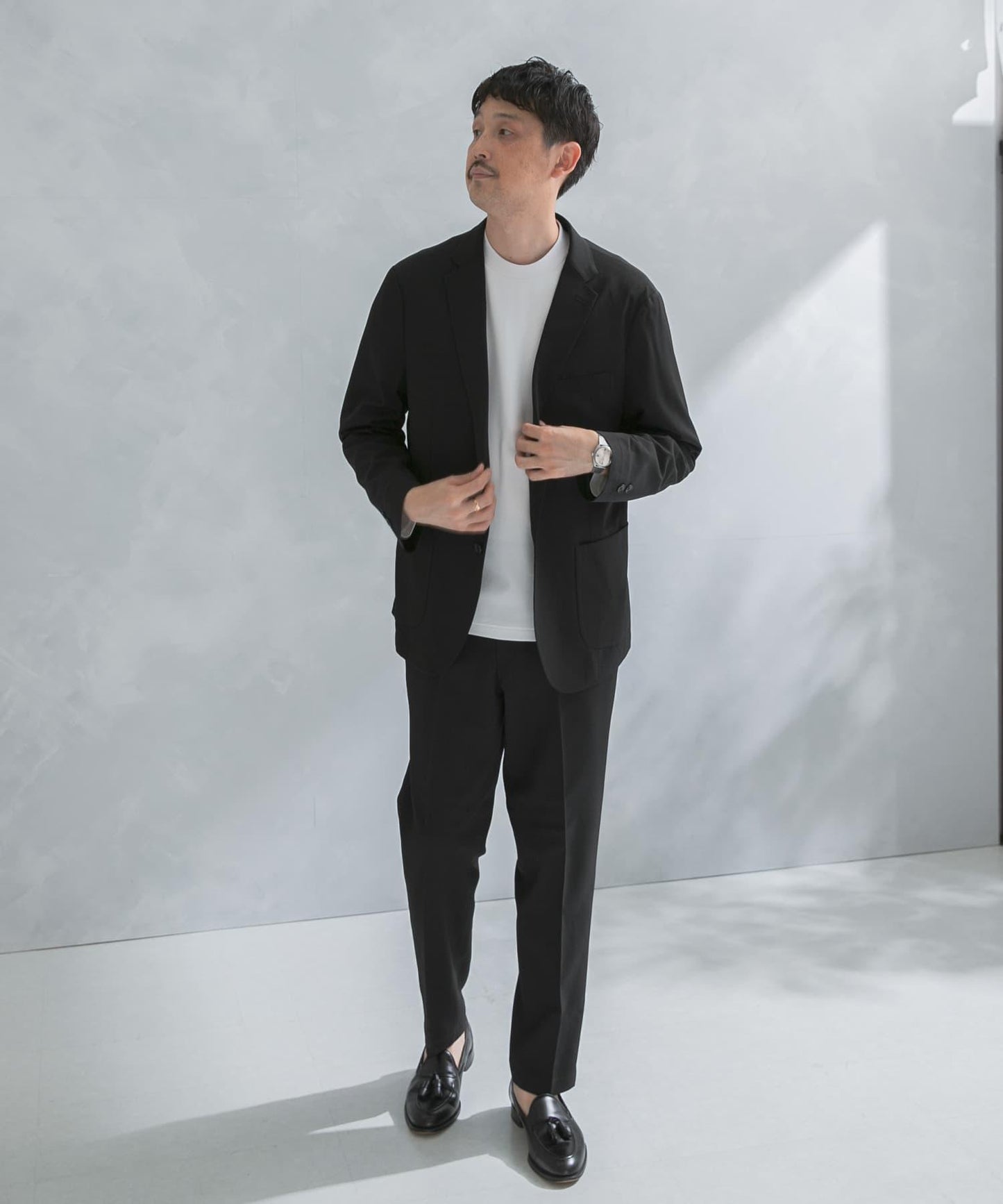 LIFE STYLE TAILOR 卡爾澤彈力舒適夾克